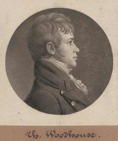 Thomas Woodhouse von Charles B. J. Févret de Saint Mémin