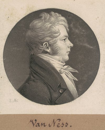 Van Ness von Charles B. J. Févret de Saint Mémin