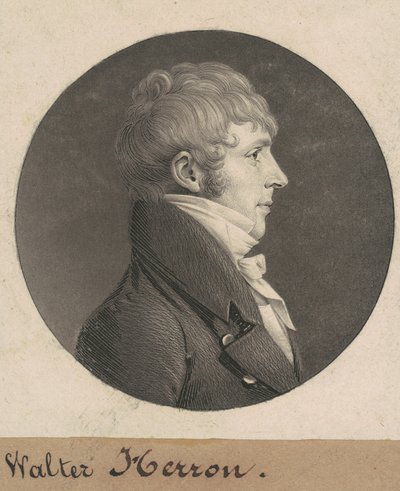 Walter Herron von Charles B. J. Févret de Saint Mémin