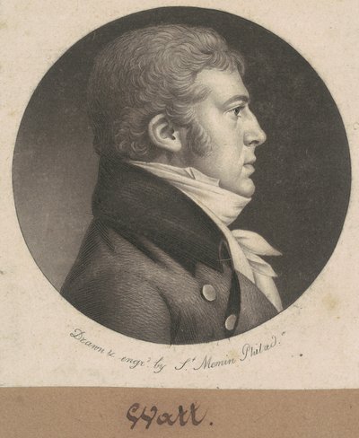 Watt von Charles B. J. Févret de Saint Mémin