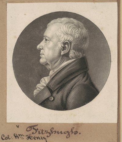 William Fitzhugh von Charles B. J. Févret de Saint Mémin