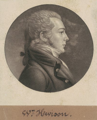 William Howison von Charles B. J. Févret de Saint Mémin