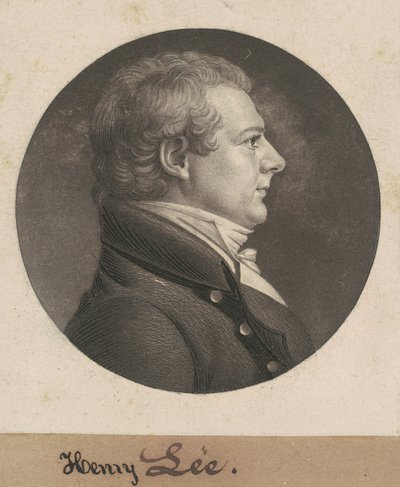 William Lee von Charles B. J. Févret de Saint Mémin