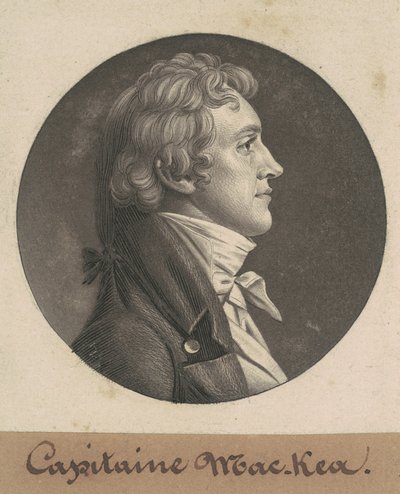 William MacRea von Charles B. J. Févret de Saint Mémin