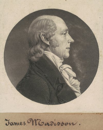 William Madison von Charles B. J. Févret de Saint Mémin