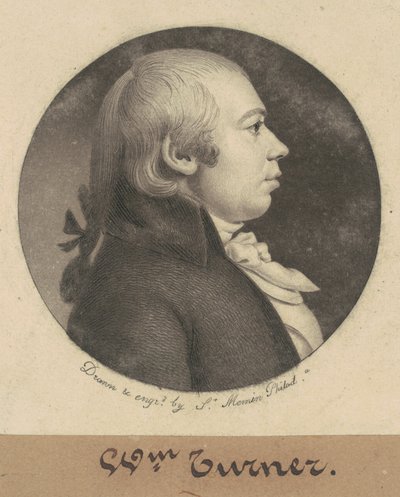 William Turner von Charles B. J. Févret de Saint Mémin