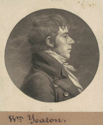 William Yeaton von Charles B. J. Févret de Saint Mémin