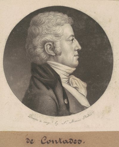 de Contades von Charles B. J. Févret de Saint Mémin