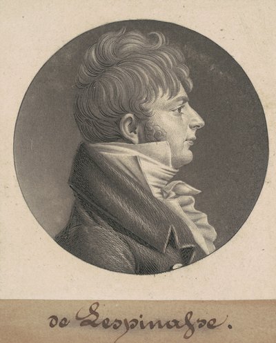de Lespinasse von Charles B. J. Févret de Saint Mémin