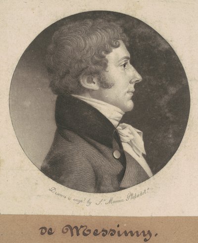 de Messimy von Charles B. J. Févret de Saint Mémin