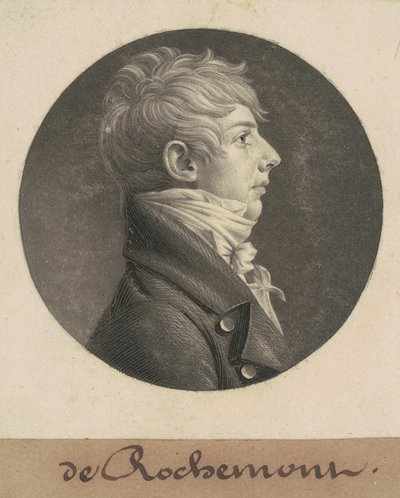 de Rochemont von Charles B. J. Févret de Saint Mémin