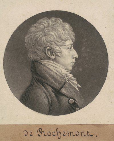 de Rochemont von Charles B. J. Févret de Saint Mémin