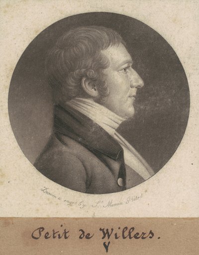 de Villers von Charles B. J. Févret de Saint Mémin