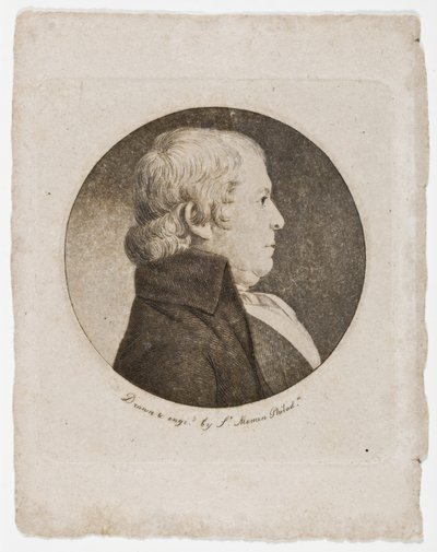 Paul Revere von Charles Balthazar Julien Févret de Saint Mémin