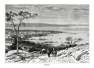 Triest, Italien von Charles Barbant