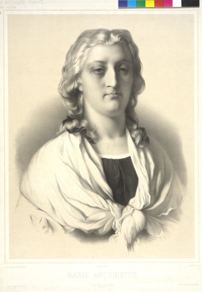 Erzherzogin von Österreich Marie Antoinette von Charles Bargue