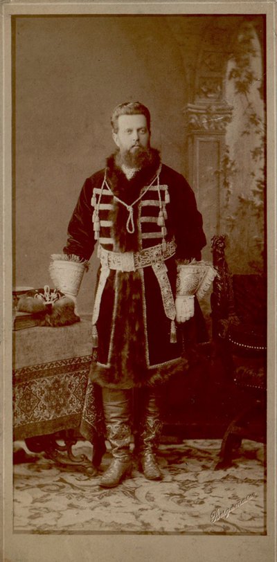 Großherzog Wladimir Alexandrowitsch von Russland, 1903 von Charles Bergamasco