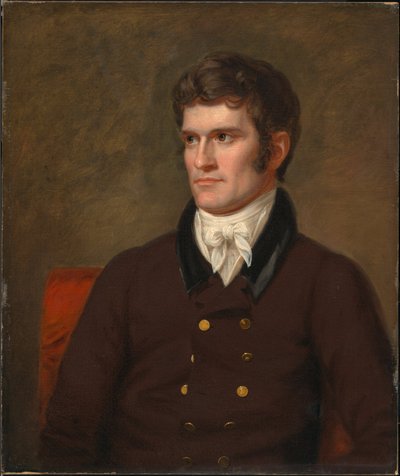 John Caldwell Calhoun, um 1822 von Charles Bird King