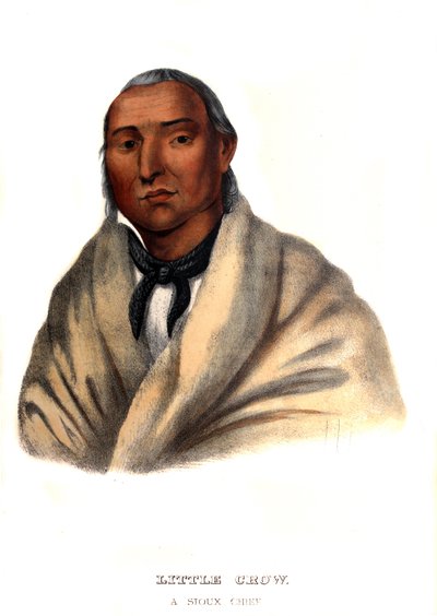 Little Crow, ein Sioux-Häuptling von Charles Bird King