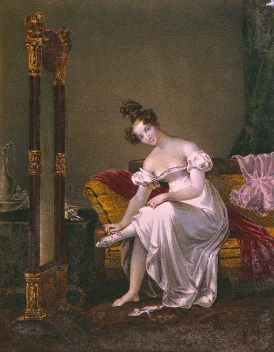 Das Negligé von Charles Boulanger de after Boisfremont