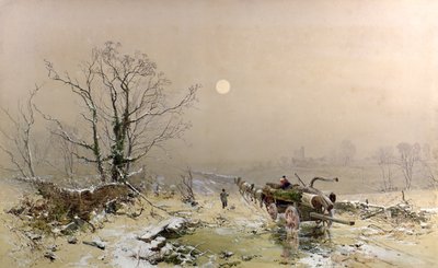 Winterszene von Charles Branwhite