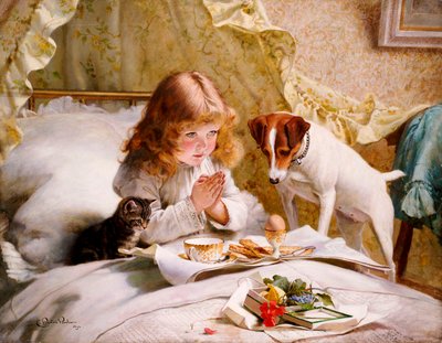 Spannung, 1894 von Charles Burton Barber