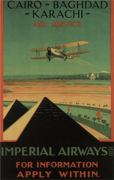 Imperial Airways, 1926 von Charles C. Dickson