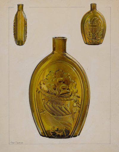 Flasche von Charles Caseau