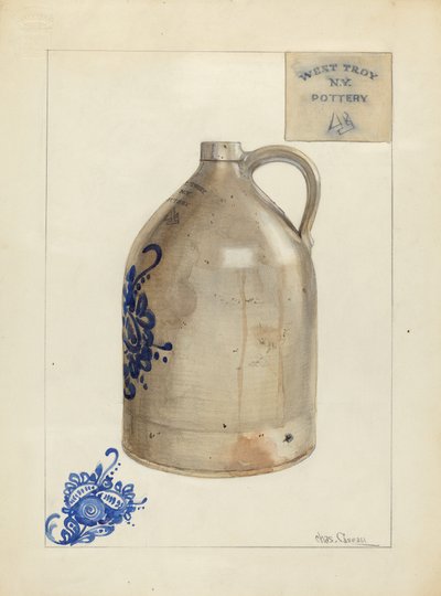 Krug von Charles Caseau