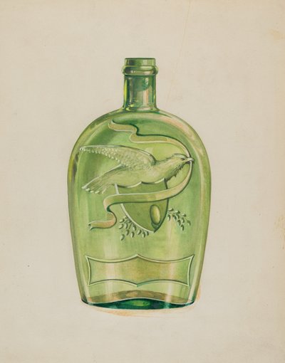 Likörflasche von Charles Caseau
