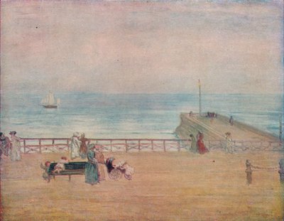 Brighton, ca. 1905, 1918 von Charles Edward Conder