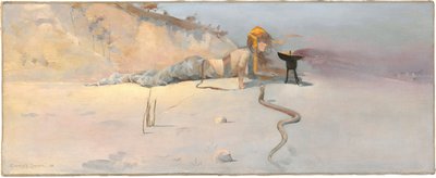 Heißer Wind, 1889 von Charles Edward Conder