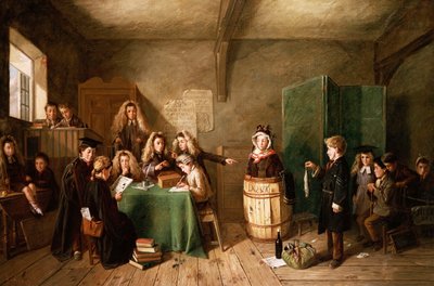 Es soll Gerechtigkeit geschehen, 1876 von Charles Cooper Henderson