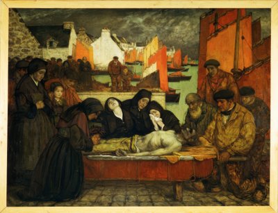 Im Land des Meeres von Charles Cottet