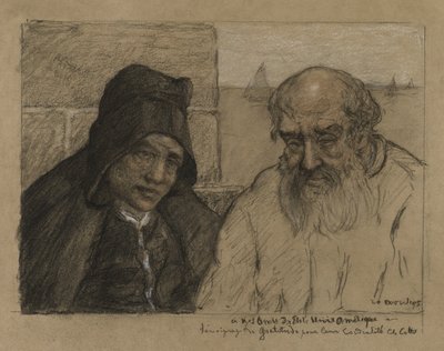 Französische Bauern von Charles Cottet
