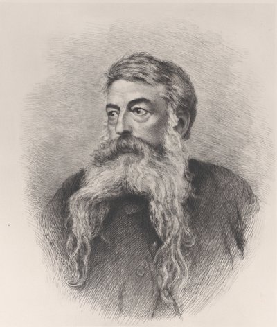 Porträt von I.L. Ernst Meissonier, 1884 von Charles Courtry