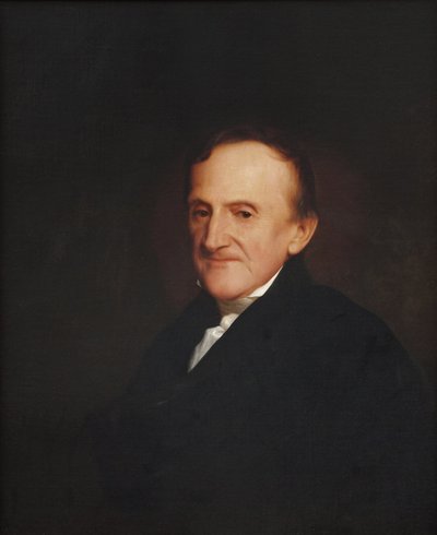 William Dunlap von Charles Cromwell Ingham