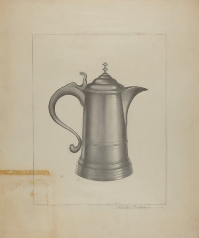 Zinnkrug von Charles Cullen