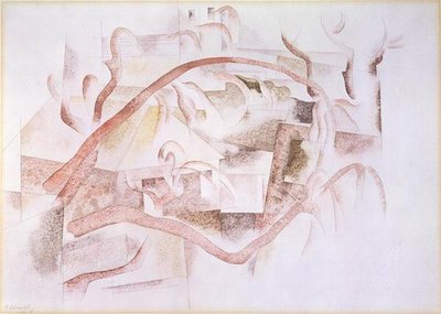 Bermuda - Dächer von Charles Demuth