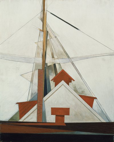 Schornsteine, Ventilatoren von Charles Demuth