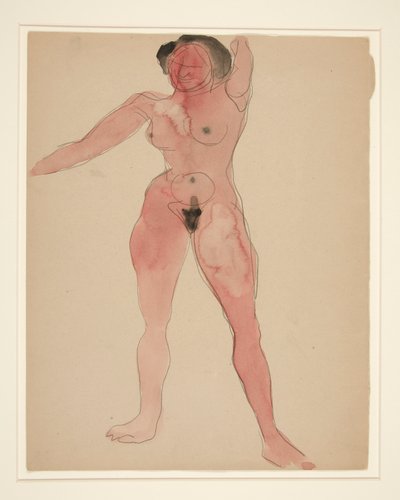 Weiblicher Akt von Charles Demuth
