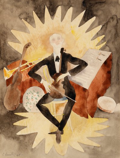 Musiker von Charles Demuth