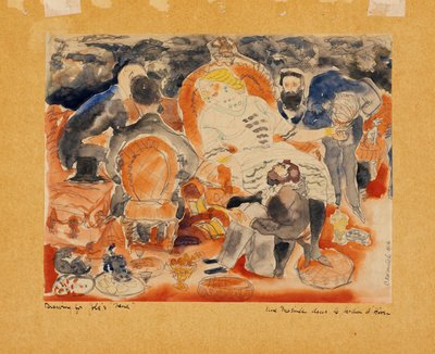 Nana und ihre Männer von Charles Demuth