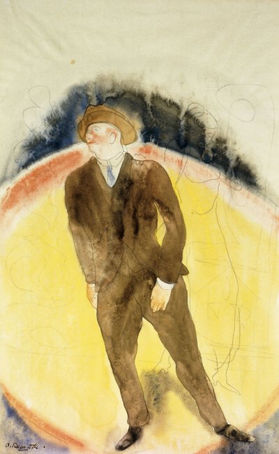 Vaudeville-Figur von Charles Demuth