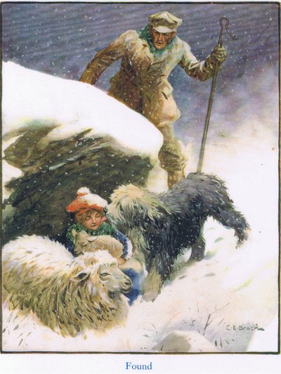 Gefunden von Charles Edmund Brock
