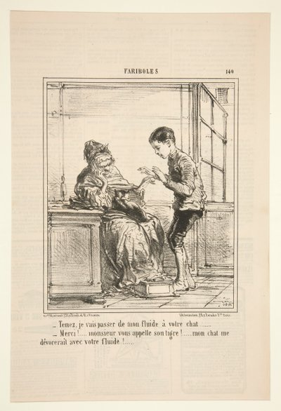 Französisch von Charles Edouard de Beaumont