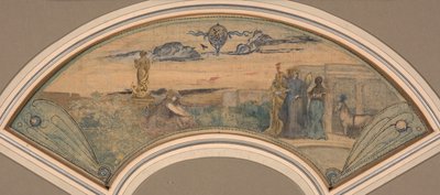 Der romantische Ausflug von Charles Edward Conder