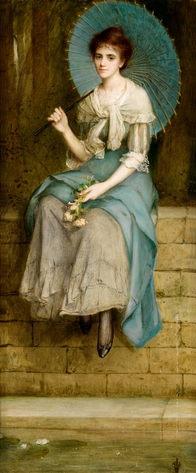 Der Brunnen von Charles Edward Halle