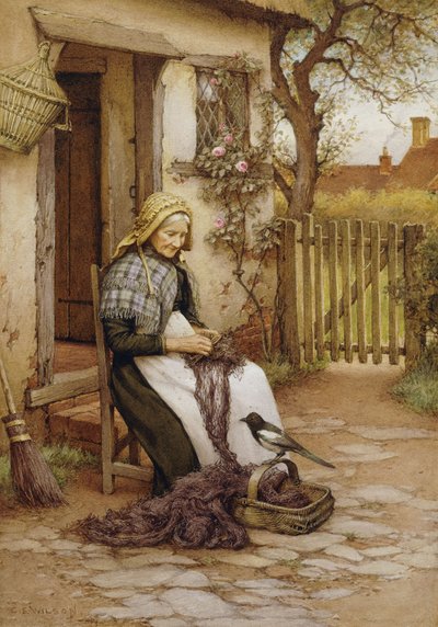 Eine Unterbrechung von Charles Edward Wilson