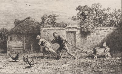 Crew, 1865 von Charles Emile Jacque